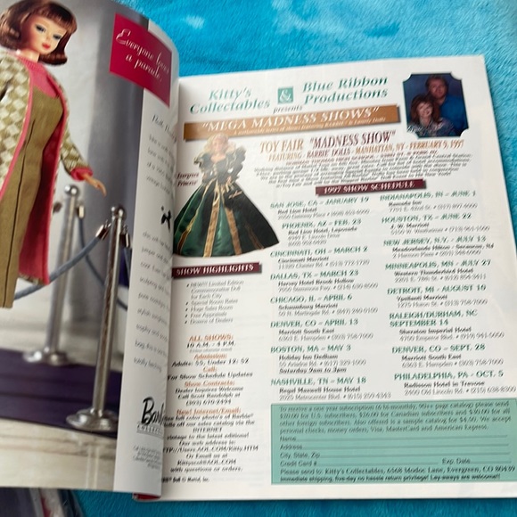 - 💅 Barbie Bazaar Magazine ~ January/February 1997💅 - Picture 4 of 8